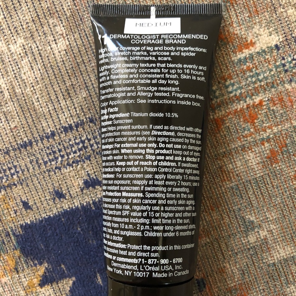 Original DERMABLEND leg/body make-up - Picture 2 of 4